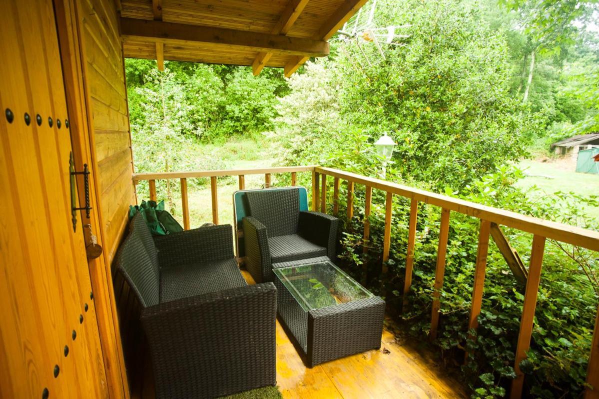 Cabanas Alonos Sociedad Limitada Bagian luar foto