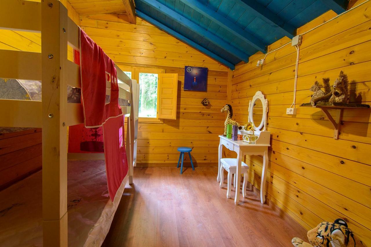 Cabanas Alonos Sociedad Limitada Bagian luar foto