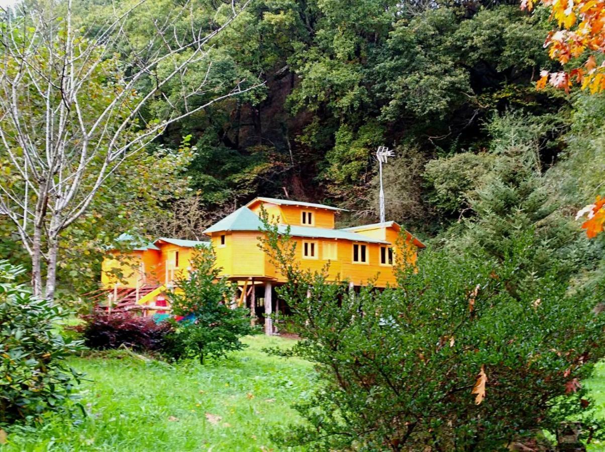 Cabanas Alonos Sociedad Limitada Bagian luar foto