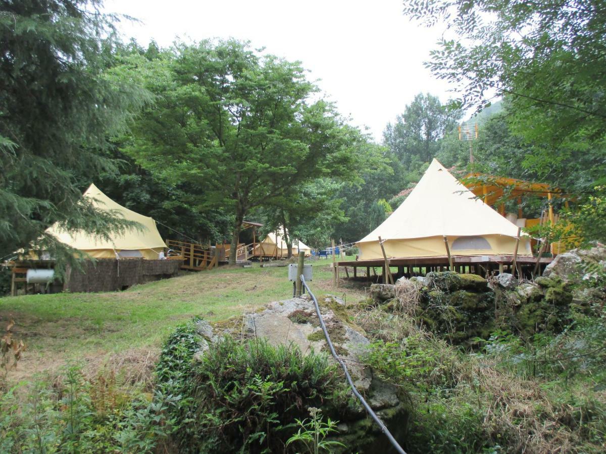 Cabanas Alonos Sociedad Limitada Bagian luar foto