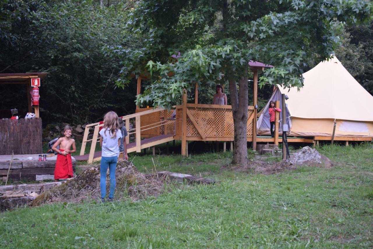 Cabanas Alonos Sociedad Limitada Bagian luar foto