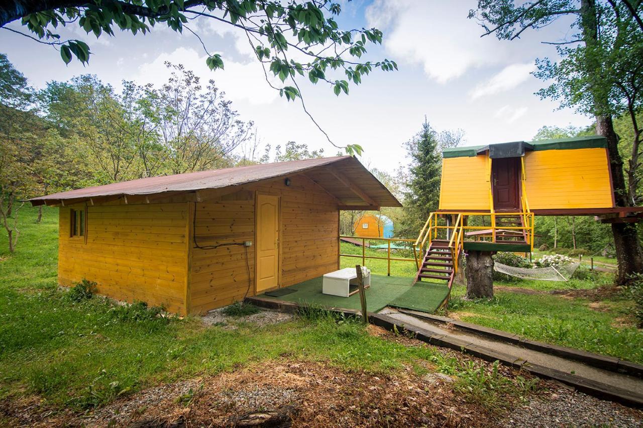 Cabanas Alonos Sociedad Limitada Bagian luar foto